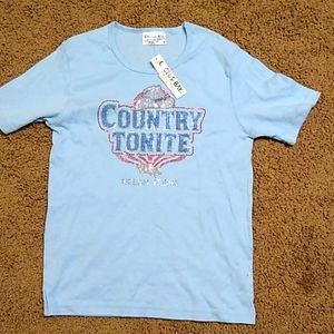 Country Tonite t-shirt size medium